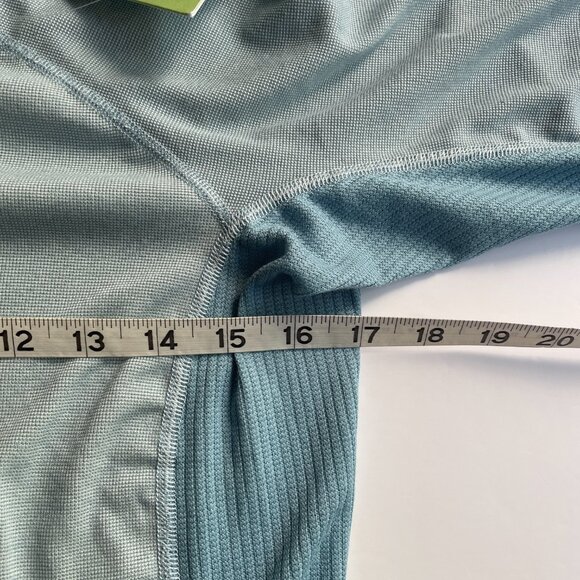Patagonia Capilene 2 Performance Base Layer Short Sleeve Shirt Light Powder Blue - Picture 10 of 12